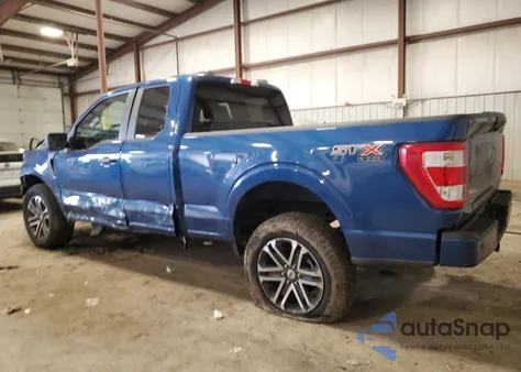 2022 Ford F150 Super Cab from USA, damaged, VIN 1FTFX1E55NKF09996